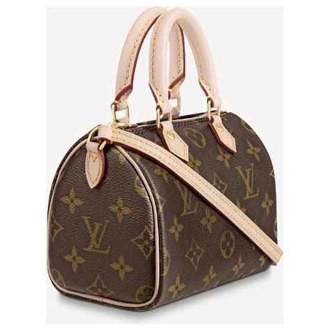 lv speedy nano damier|louis vuitton speedy styles.